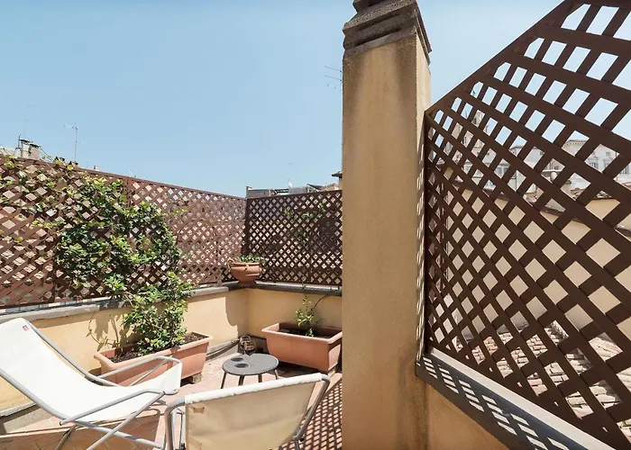 Appartement Trevi's Roof Terraces *