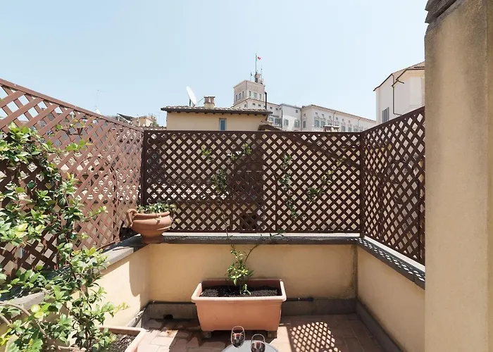 Trevi's Roof Terraces