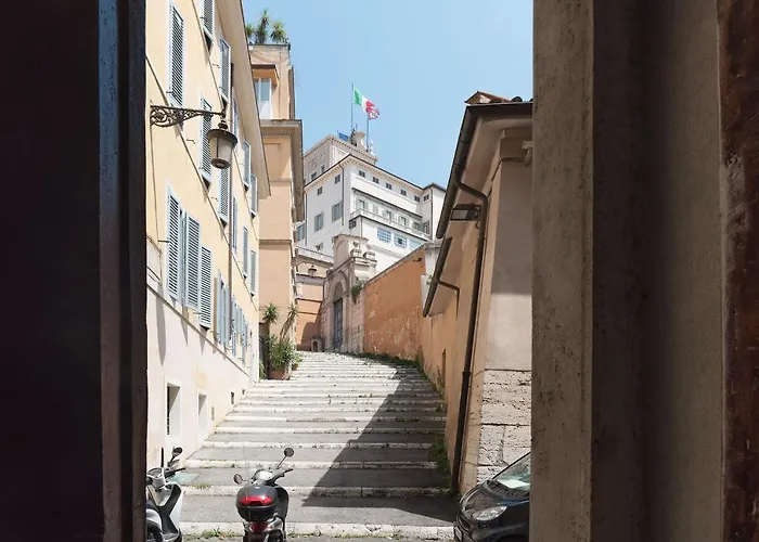Trevi's Roof Terraces Rome