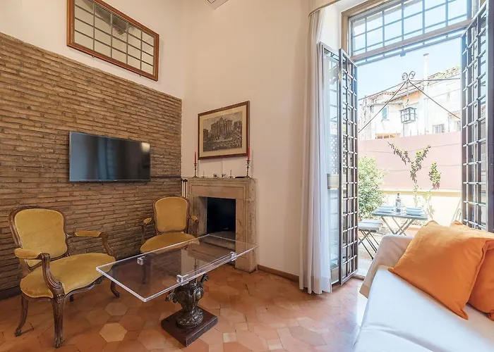 Appartement Trevi's Roof Terraces Rome